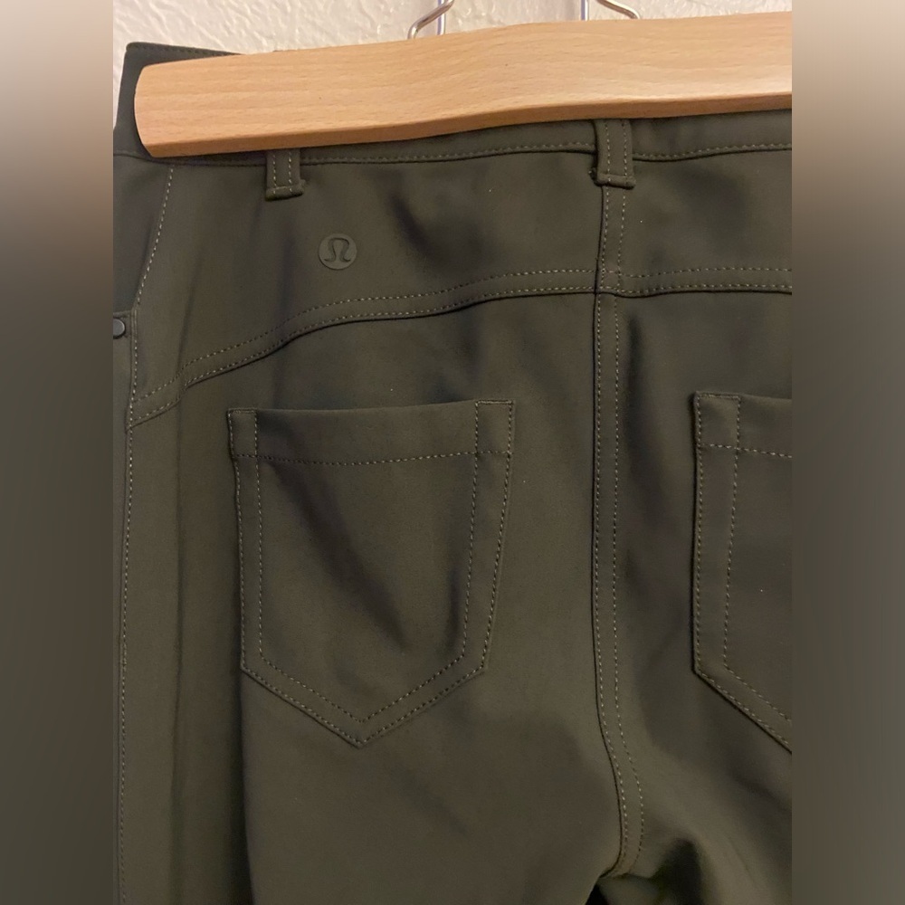 Lululemon Athletica dress pants skinny - Picture 6 of 7